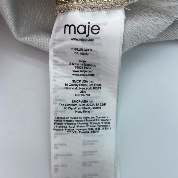 š„Host Pickš„Maje Gold Shorts - Picture 7 of 10